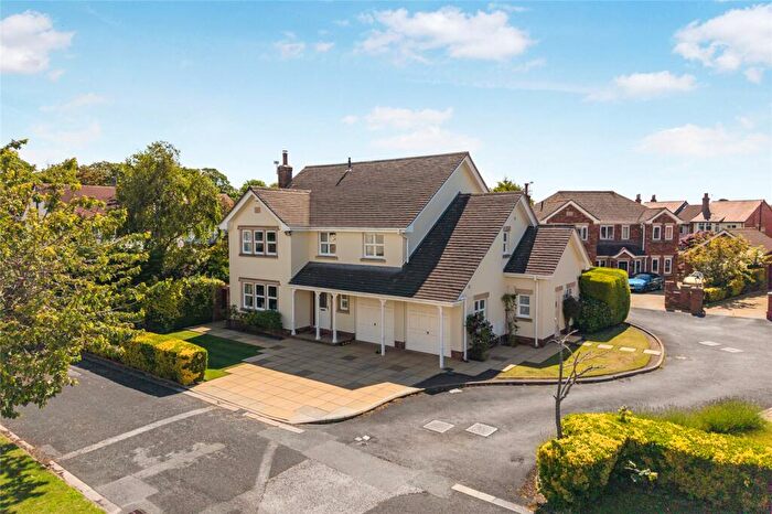 4 Bedroom Detached House For Sale In Hilbre Close, Churchtown, Merseyside, PR9