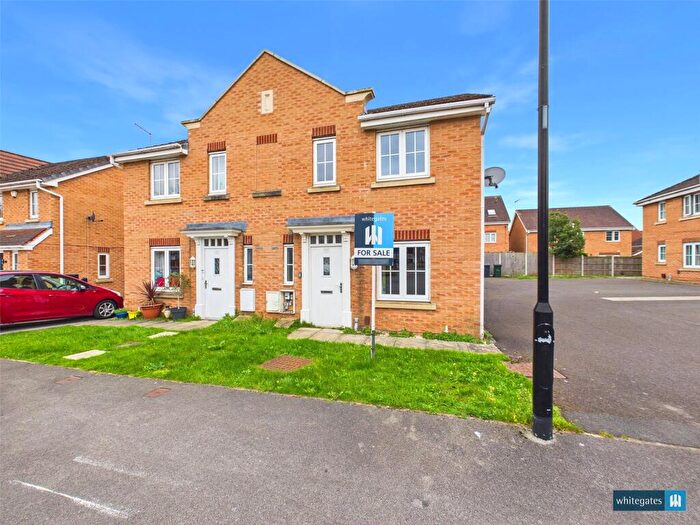 3 Bedroom Semi-Detached House For Sale In Sargeson Road, Armthorpe, Doncaster, South Yorkshire, DN3