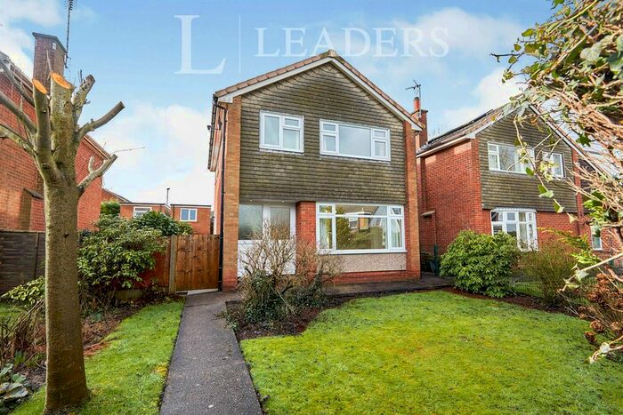 3 Bedroom Detached House To Rent In Upchurch Close, Mickleover, Derby, DE3