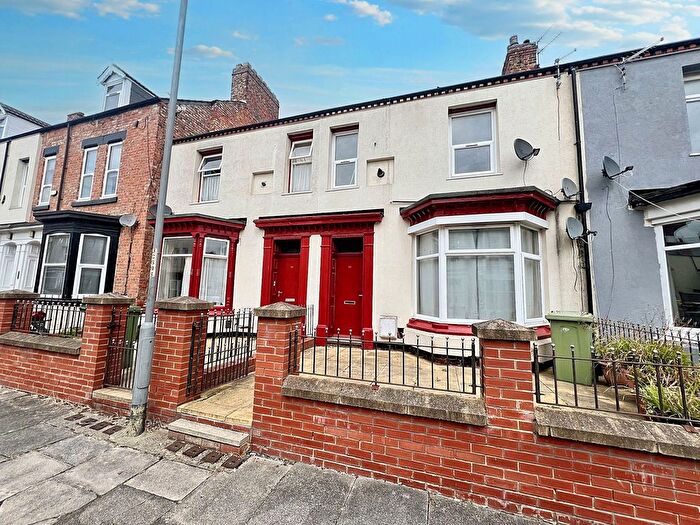 4 Bedroom Terraced House For Sale In Cranbourne Terrace, Stockton-On-Tees, TS18