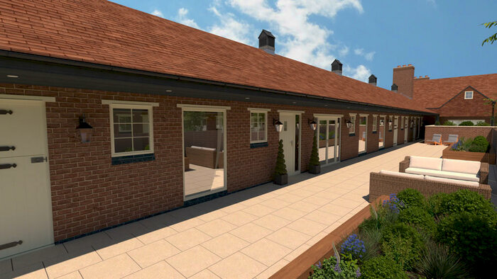 4 Bedroom Barn Conversion For Sale In Plot, Castle Stables, Six Hills Lane, Little Belvoir Estate, LE14