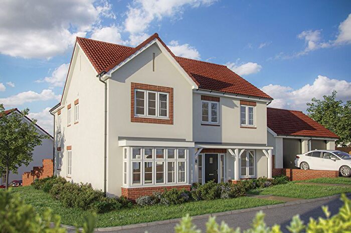 4 Bedroom Detached House For Sale In "The Maple" At Bay View Road, Northam, Bideford, EX39