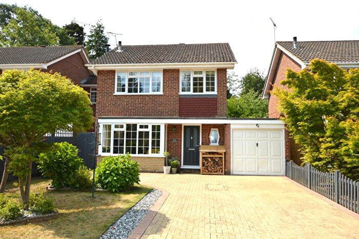 3 Bedroom Detached House To Rent In Lupin Close, Bagshot, GU19