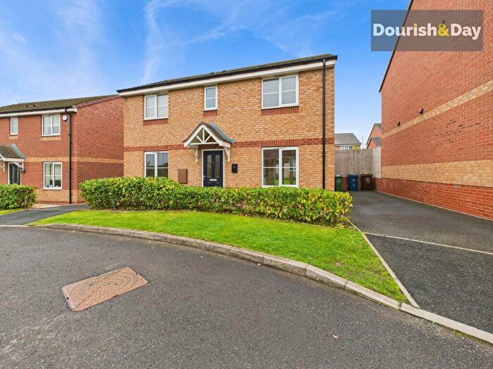 3 Bedroom Detached House To Rent In Randolph Close, Stafford, ST16