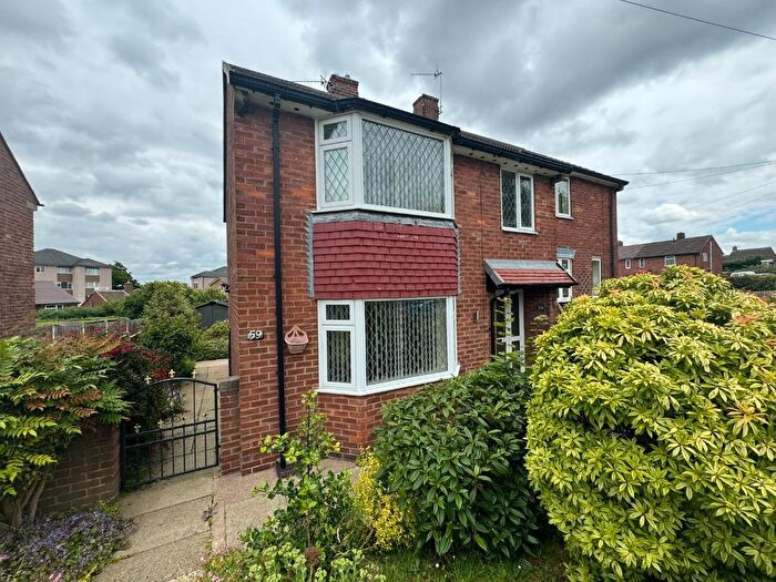 3 Bedroom Property To Rent In Chantrey Avenue, Newbold, Chesterfield, S41