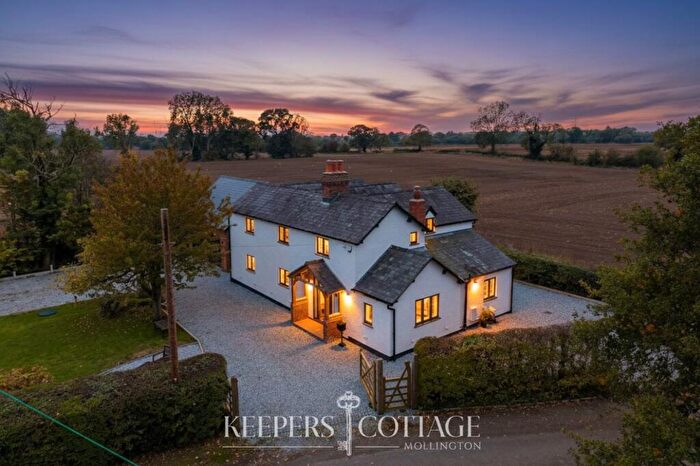 4 Bedroom Detached House For Sale In Stunning Period Country Home With Gardens, Views & Peaceful Seclusion - Mollington., CH1