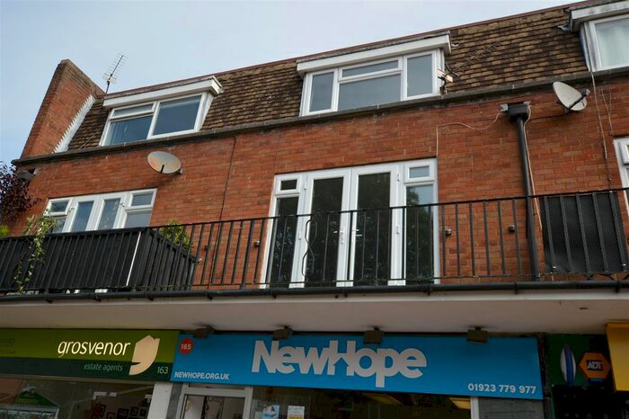 2 Bedroom Flat To Rent In New Road, Croxley Green, Rickmansworth, WD3