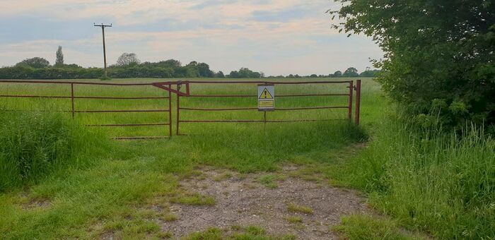 Land For Sale In Hall Lane, Diss, IP21