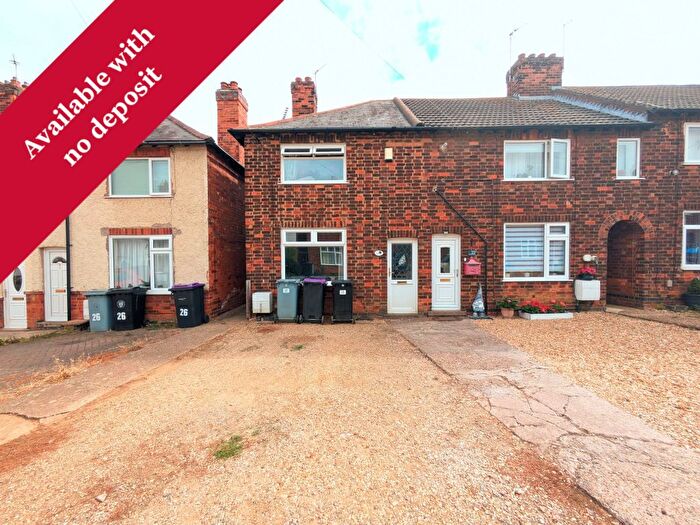 2 Bedroom Terraced House To Rent In Kingston Avenue, Grantham, NG31