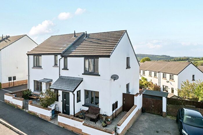 3 Bedroom Semi Detached House For Sale In Little Marsh Road, Okehampton, EX20