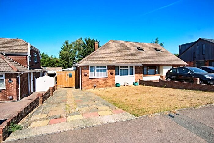 2 Bedroom Semi-Detached Bungalow For Sale In Howard Drive, Allington, Maidstone, ME16