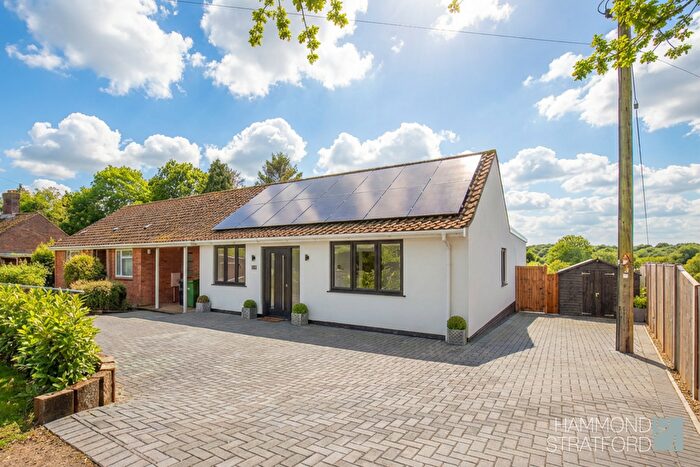 3 Bedroom Semi-Detached Bungalow For Sale In Cooks Terrace, Wicklewood, NR18