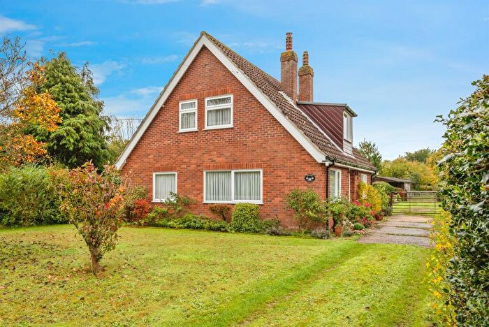 3 Bedroom Detached House For Sale In Mill Road, Foxley, Dereham, NR20