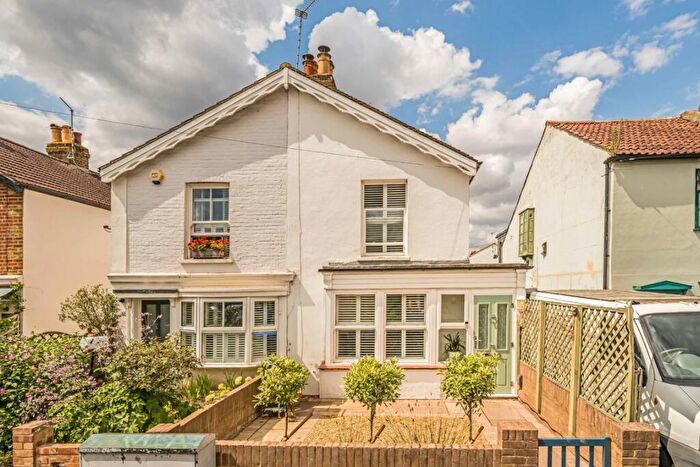 2 Bedroom Semi-Detached House For Sale In Dennis Road, East Molesey, KT8