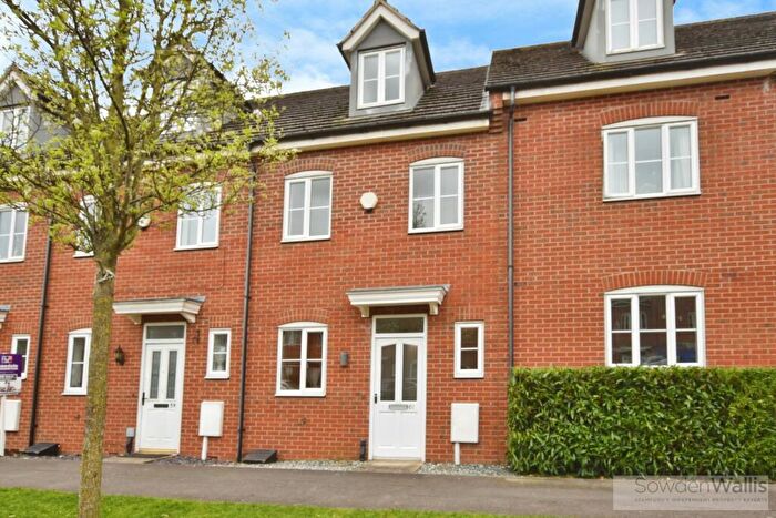 3 Bedroom Terraced House To Rent In The Pollards, Bourne, PE10