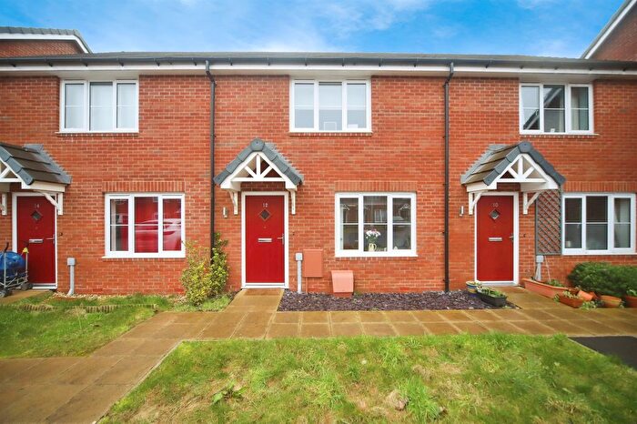 2 Bedroom Terraced House For Sale In Rose Close, Wellington, TA21