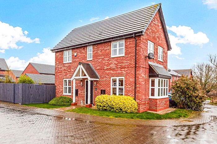 3 Bedroom Detached House For Sale In Marwins Walk, Anstey, LE7