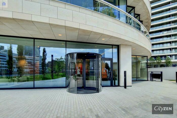 Flat To Rent In One Park Drive, London, E14