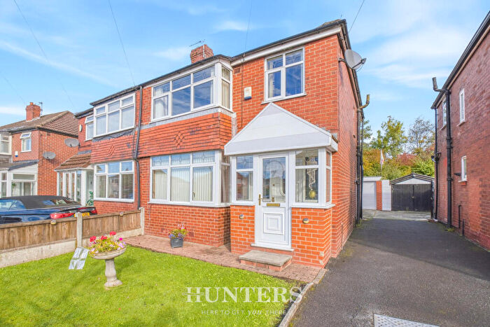 3 Bedroom Semi-Detached House For Sale In Armadale Avenue, Blackley, Manchester, M9