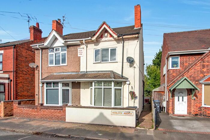 3 Bedroom Semi-Detached House For Sale In Hemlock Avenue, Long Eaton, Nottingham, Nottinghamshire, NG10