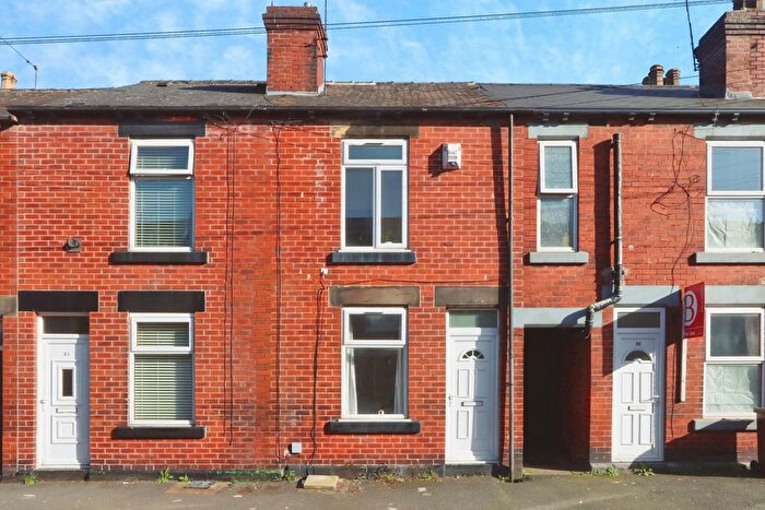 3 Bedroom Terraced House For Sale In Priestley Street, Sheffield, South Yorkshire, S2