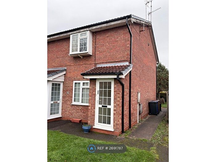 Studio To Rent In Monarch Close, Stretton, Burton-On-Trent, DE13