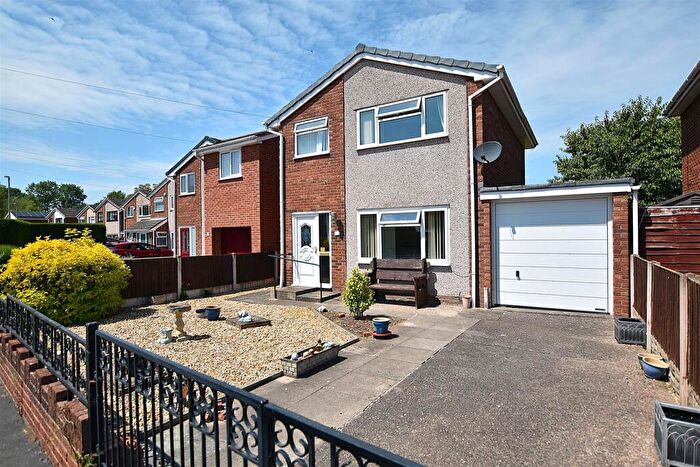 3 Bedroom Detached House For Sale In Friars Court, Bangor On Dee, Wrexham, LL13