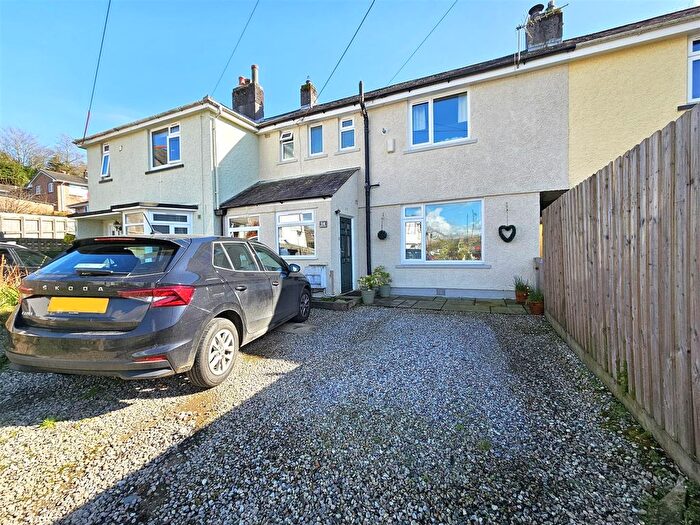 3 Bedroom Terraced House For Sale In Drake Gardens, Tavistock, PL19