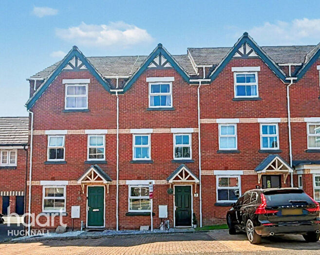 4 Bedroom Town House For Sale In Tarrat Street, Derbyshire, DE7