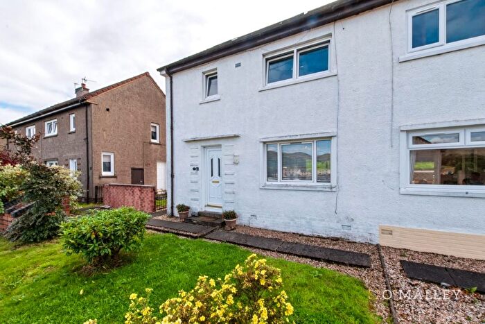 2 Bedroom Semi-Detached House For Sale In Rosebank, Sauchie, Alloa, FK10