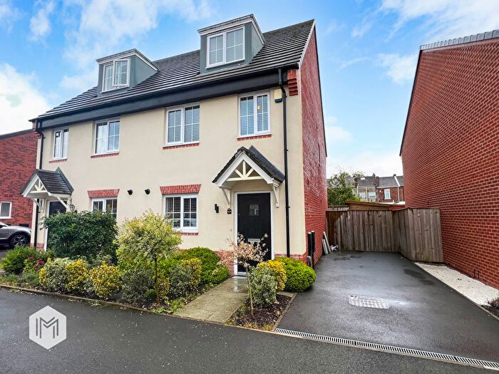 3 Bedroom Semi-Detached House For Sale In Brimstone Drive, Newton-Le-Willows, Merseyside, WA12