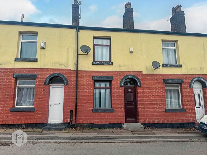 2 Bedroom Terraced House For Sale In Harrowby Street, Farnworth, Bolton, Greater Manchester, BL4