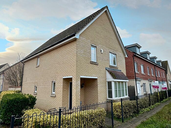 4 Bedroom Property To Rent In Orchid Drive, Red Lodge, Bury St. Edmunds, IP28