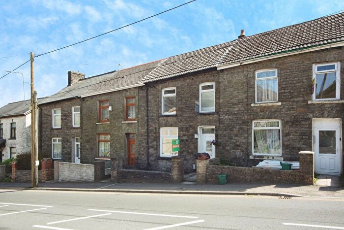 3 Bedroom Terraced House For Sale In Trebanog Road, Porth, CF39