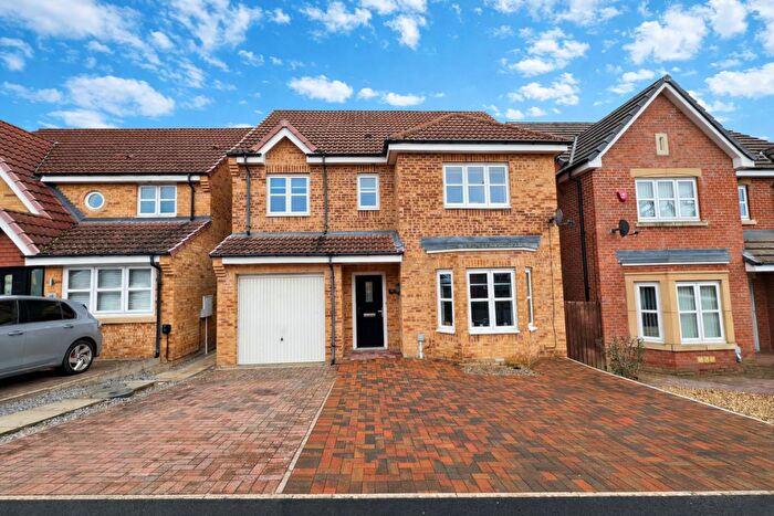 4 Bedroom Detached House For Sale In Kipling Way, Crook, DL15