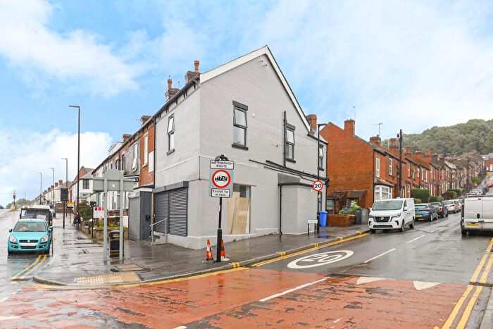 1 Bedroom Flat To Rent In Chesterfield Road, Sheffield, S8