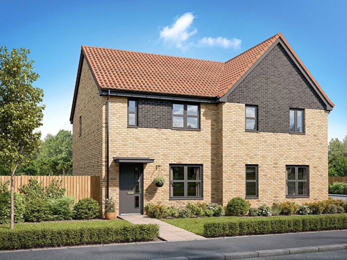2 Bedroom Semi-Detached House For Sale In "The Addlebrough" At Stone Barton Road, Tithebarn, Exeter, EX1