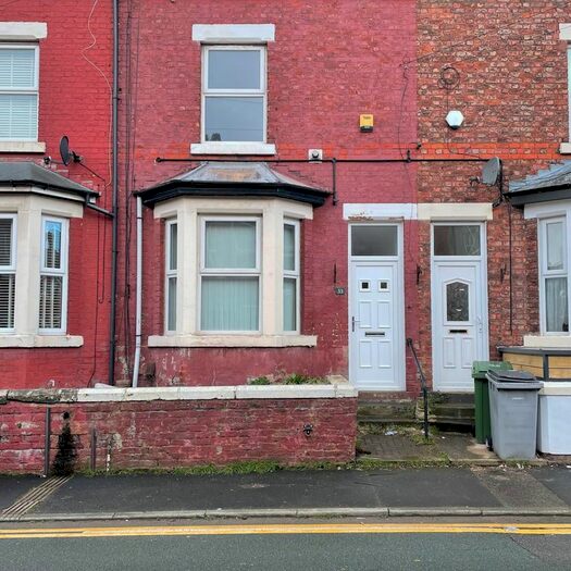 4 Bedroom Terraced House To Rent In Wright Street, Liverpool, CH44