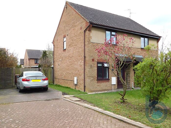 2 Bedroom Semi-Detached House To Rent In Hoylake Drive, Peterborough, PE7