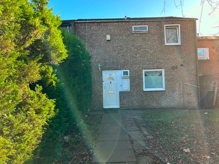 3 Bedroom Terraced House To Rent In Robin Lane, Wellingborough, NN8