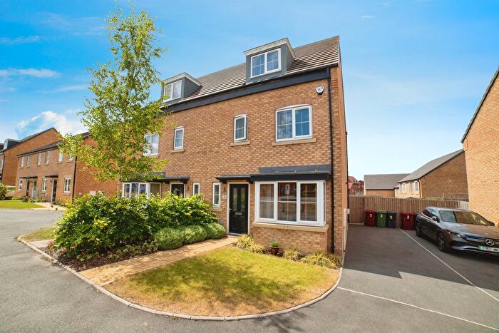 3 Bedroom Semi-Detached House For Sale In Blueberry Court, Holmewood, Chesterfield, S42
