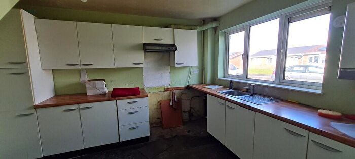 2 Bedroom Terraced House For Sale In Franklin Close, Boston, Lincolnshire, PE21