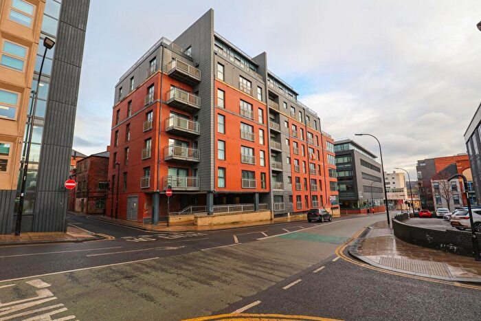 1 Bedroom Apartment For Sale In Apartment, A G, Furnival Street Sheffield, S1