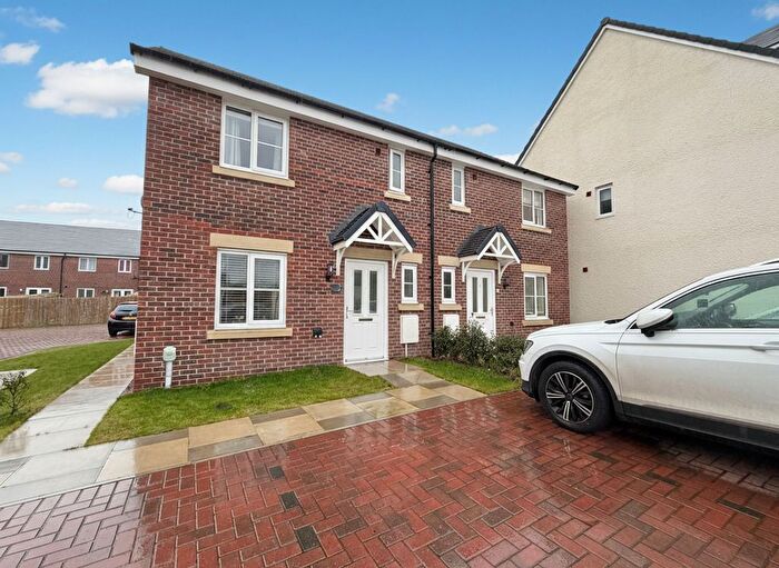 3 Bedroom Semi-Detached House For Sale In Meadow Brown Place, Carlisle, CA1