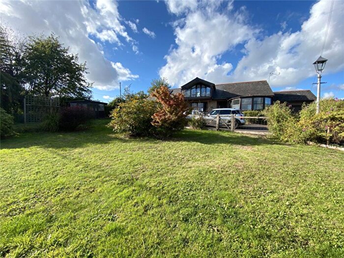 4 Bedroom Bungalow For Sale In Lower Town, Sampford Peverell, Tiverton, Devon, EX16