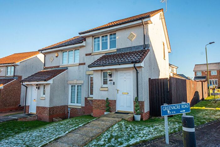 2 Bedroom Semi Detached House For Sale In Greenacre Road, Bonnybridge, FK4