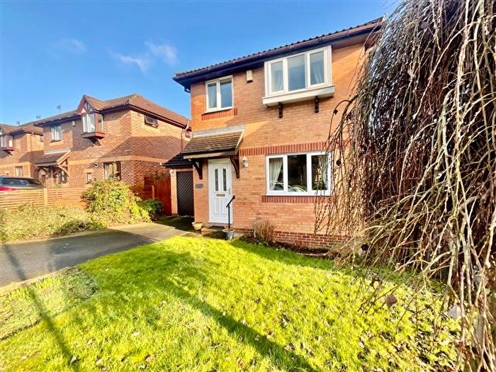 3 Bedroom Detached House For Sale In Wetherby Drive, Swallownest, Sheffield, Rotherham, S26