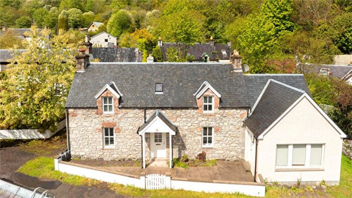 3 Bedroom Detached House For Sale In Milton, Drumnadrochit, Inverness, Highland, IV63