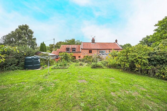 2 Bedroom Semi Detached House For Sale In Plumstead Green, Plumstead, Norwich, NR11