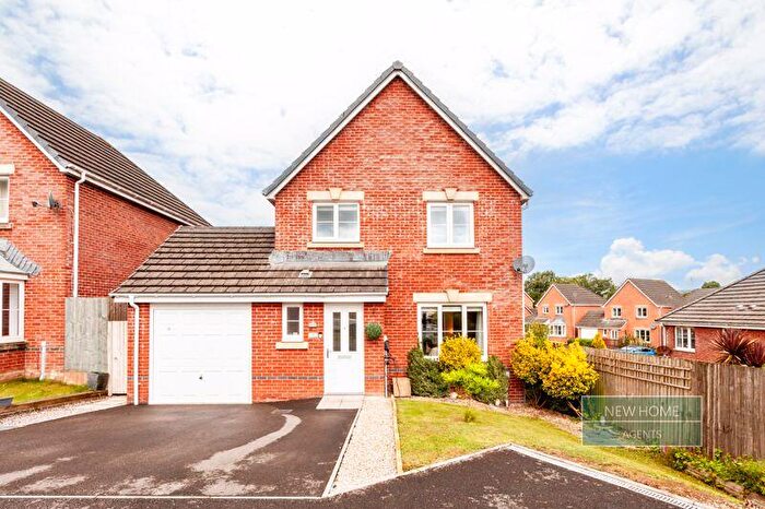 3 Bedroom Detached House For Sale In Ffordd Y Dolau, Llanharan, Pontyclun, CF72